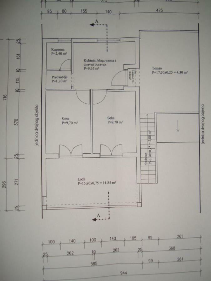 Apartment Robic Vir Extérieur photo
